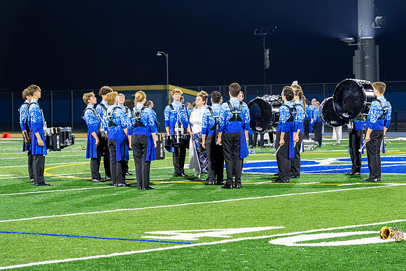 2025 Greendale Marching Band