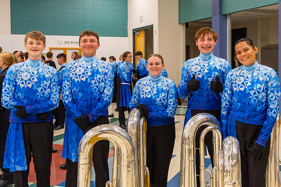 2025 Greendale Marching Band