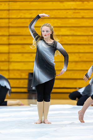 2015 Cedar Creek winter guard