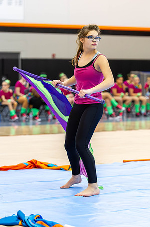 2015 Armada Cadets Winter Guard