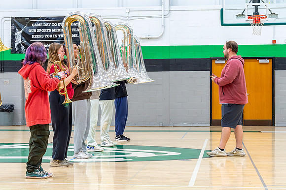 2025 Greendale Marching Band