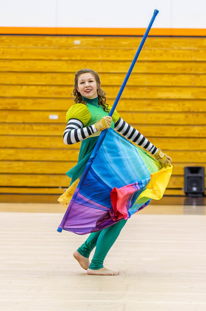 2015 Greendale winter guard