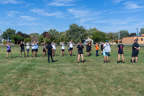 2025 Greendale Marching Band