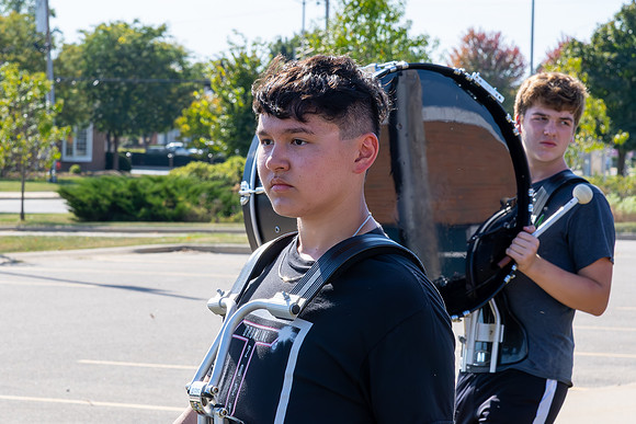 2025 Greendale Marching Band