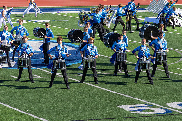 2025 Greendale Marching Band