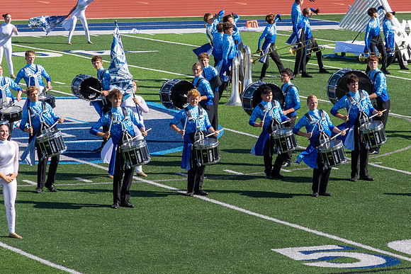 2025 Greendale Marching Band