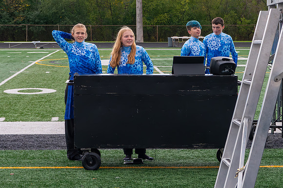 2025 Greendale Marching Band