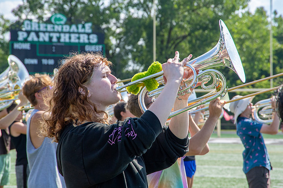 2024 Greendale Marching Band