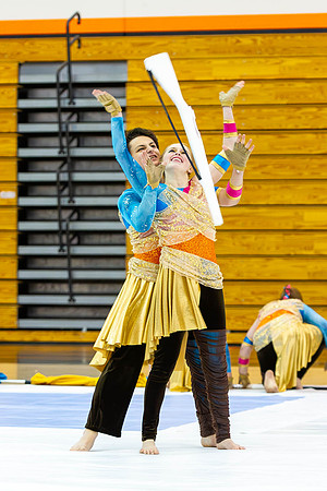 2015 Allegiance Winter Guard