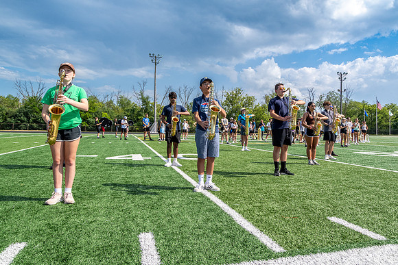 2024 Greendale Marching Band