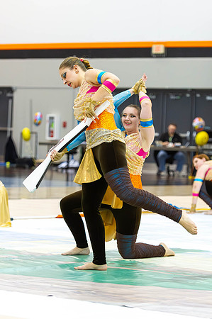 2015 Allegiance Winter Guard