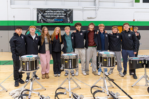 2025 Greendale Marching Band