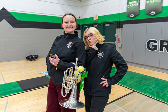 2025 Greendale Marching Band