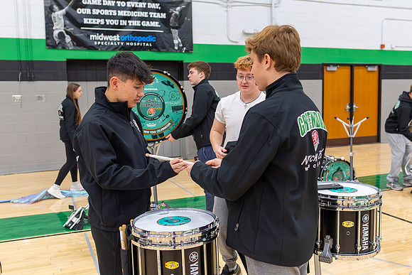 2025 Greendale Marching Band