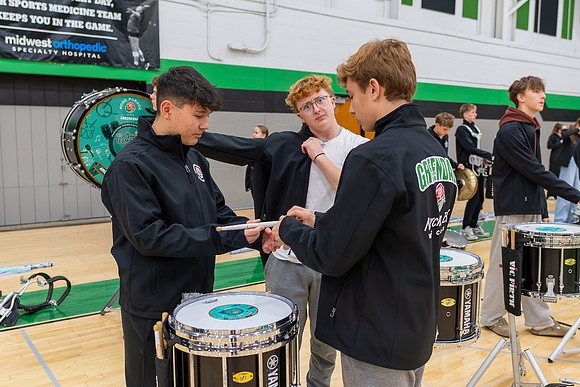 2025 Greendale Marching Band