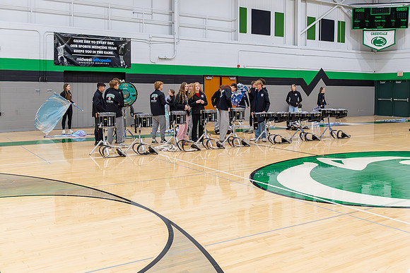 2025 Greendale Marching Band