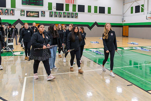 2025 Greendale Marching Band