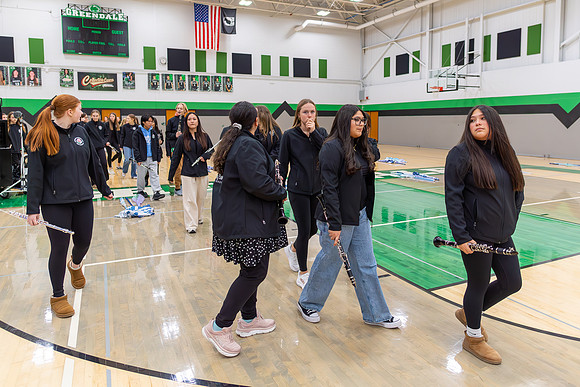 2025 Greendale Marching Band