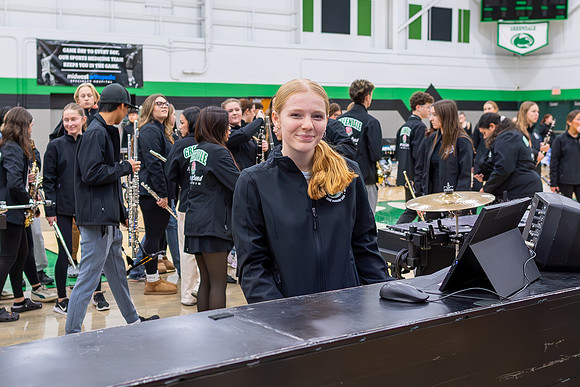 2025 Greendale Marching Band