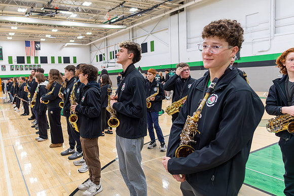 2025 Greendale Marching Band