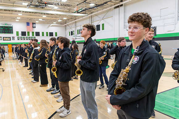 2025 Greendale Marching Band