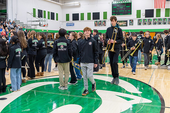 2025 Greendale Marching Band