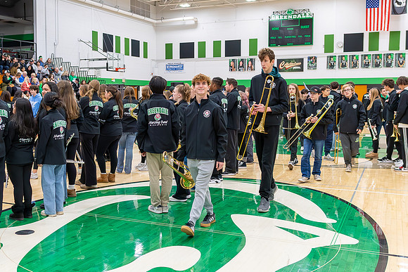 2025 Greendale Marching Band