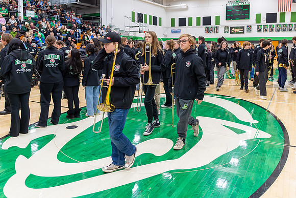 2025 Greendale Marching Band
