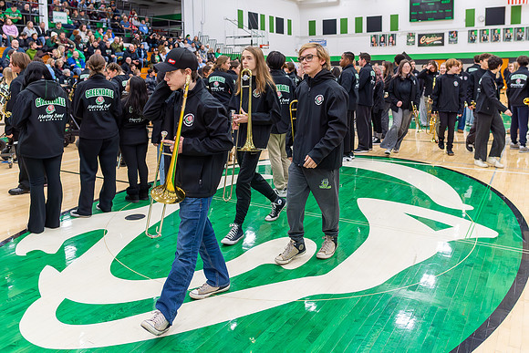 2025 Greendale Marching Band