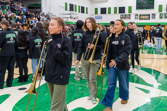 2025 Greendale Marching Band