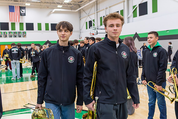 2025 Greendale Marching Band