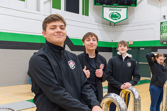 2025 Greendale Marching Band