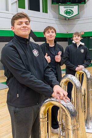 2025 Greendale Marching Band