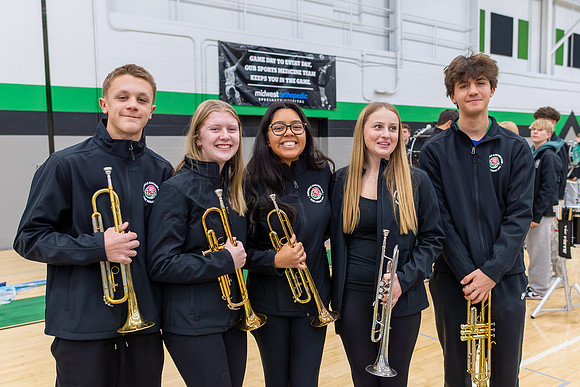 2025 Greendale Marching Band