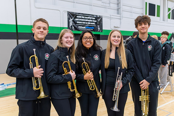 2025 Greendale Marching Band