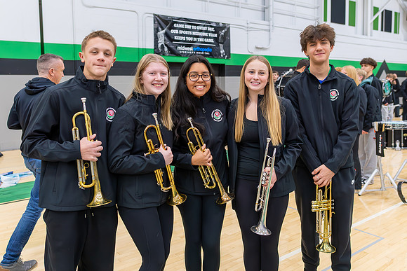 2025 Greendale Marching Band