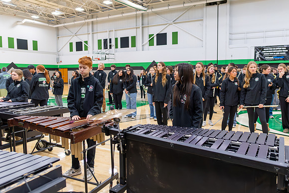 2025 Greendale Marching Band