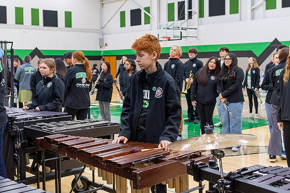 2025 Greendale Marching Band