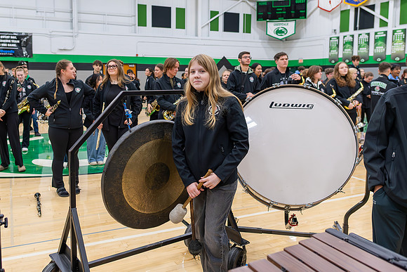 2025 Greendale Marching Band