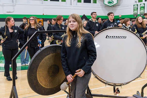 2025 Greendale Marching Band