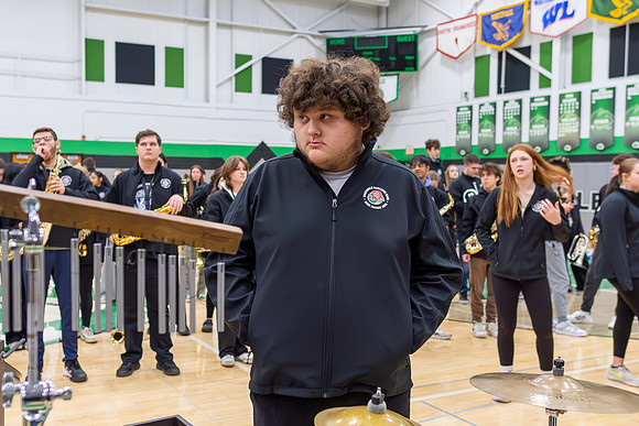 2025 Greendale Marching Band