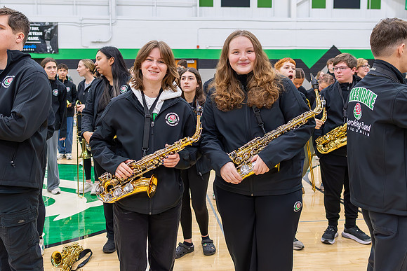 2025 Greendale Marching Band