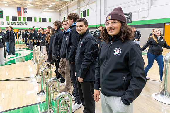 2025 Greendale Marching Band