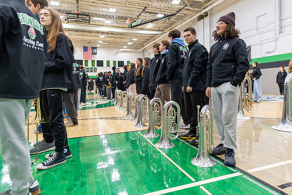 2025 Greendale Marching Band