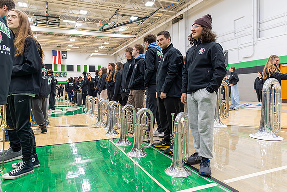 2025 Greendale Marching Band