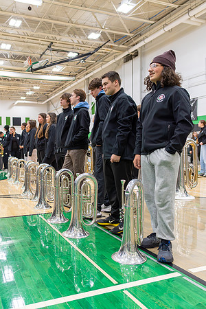 2025 Greendale Marching Band