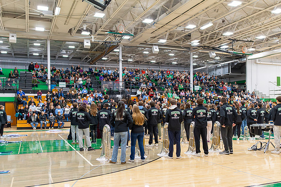 2025 Greendale Marching Band