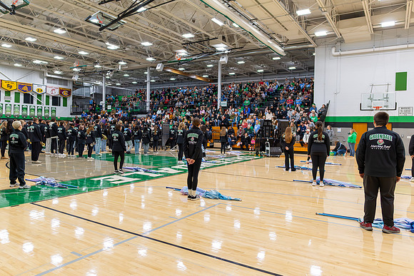2025 Greendale Marching Band