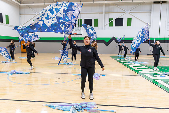 2025 Greendale Marching Band