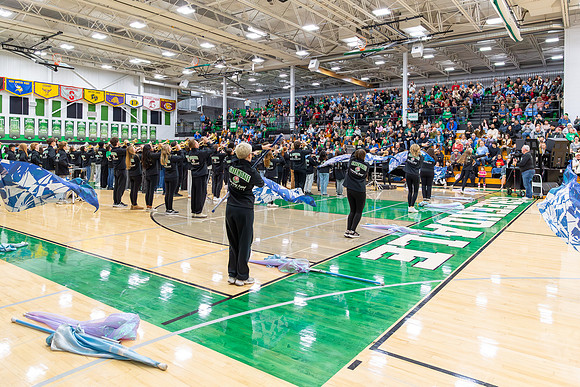 2025 Greendale Marching Band